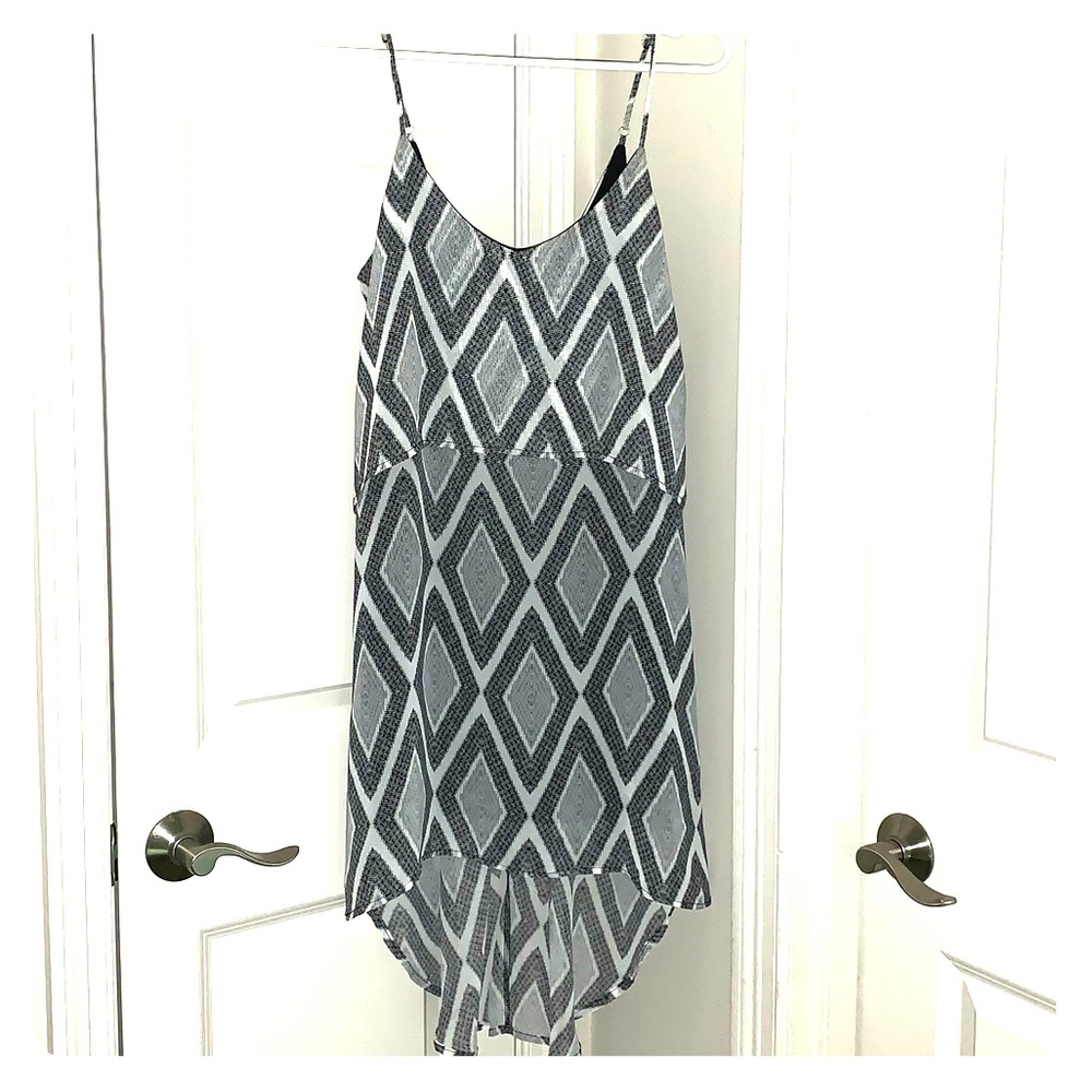 High low dress